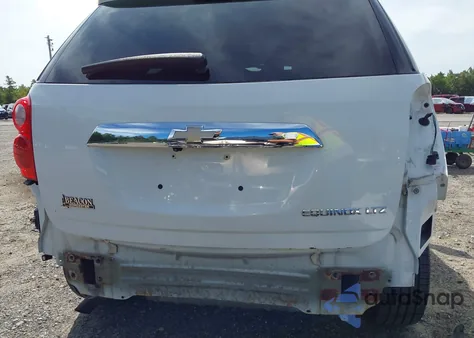 2013 Chevrolet Equinox Ltz из США, поврежденный, VIN 2GNALFEK2D6375515